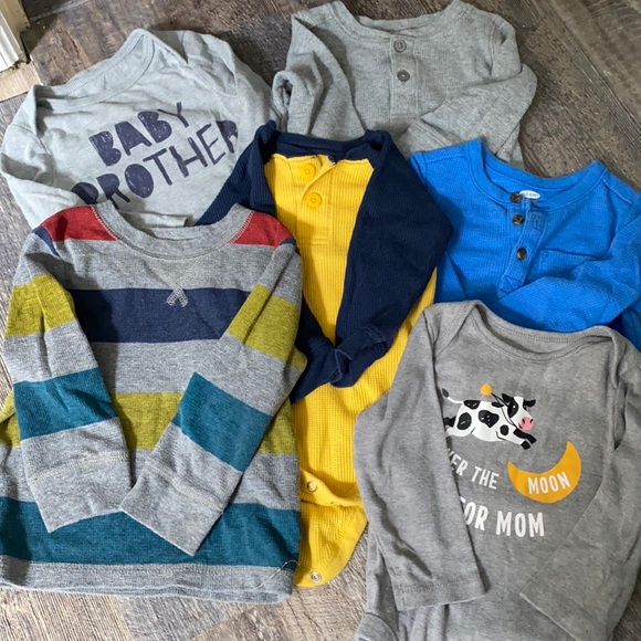 Cat & Jack Other - Long sleeve shirt bundle